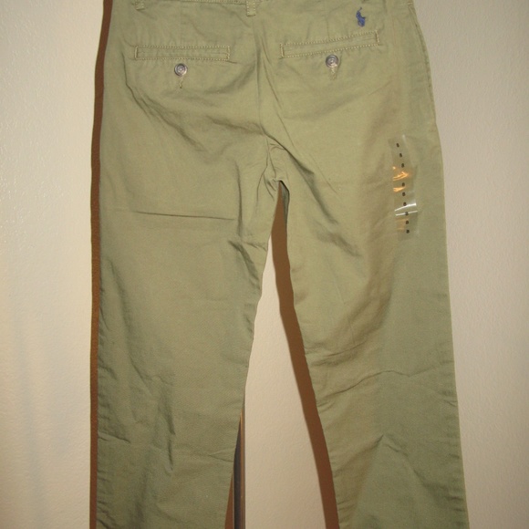 Polo by Ralph Lauren Bottoms Ralph Lauren Polo Fall Green Boys
